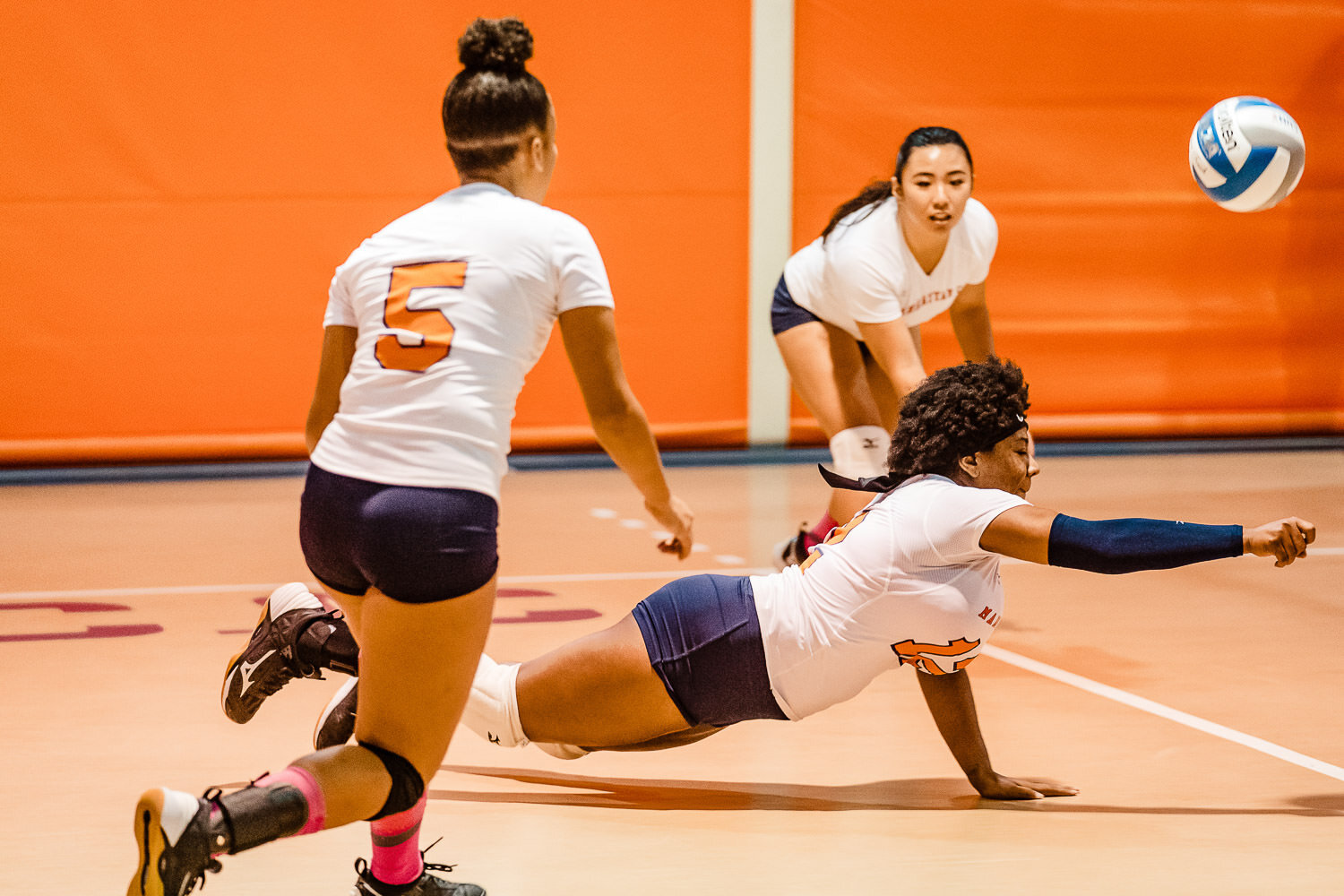 CUNYAC Championship vollyeball game: BMCC vs Kingsborough