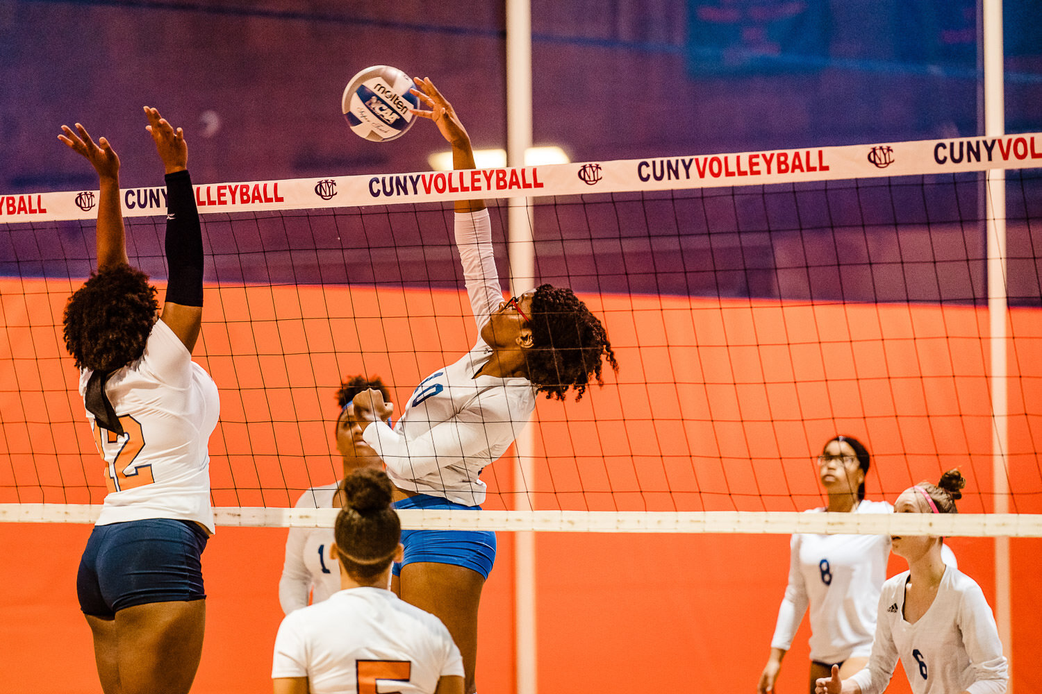 CUNYAC Championship vollyeball game: BMCC vs Kingsborough