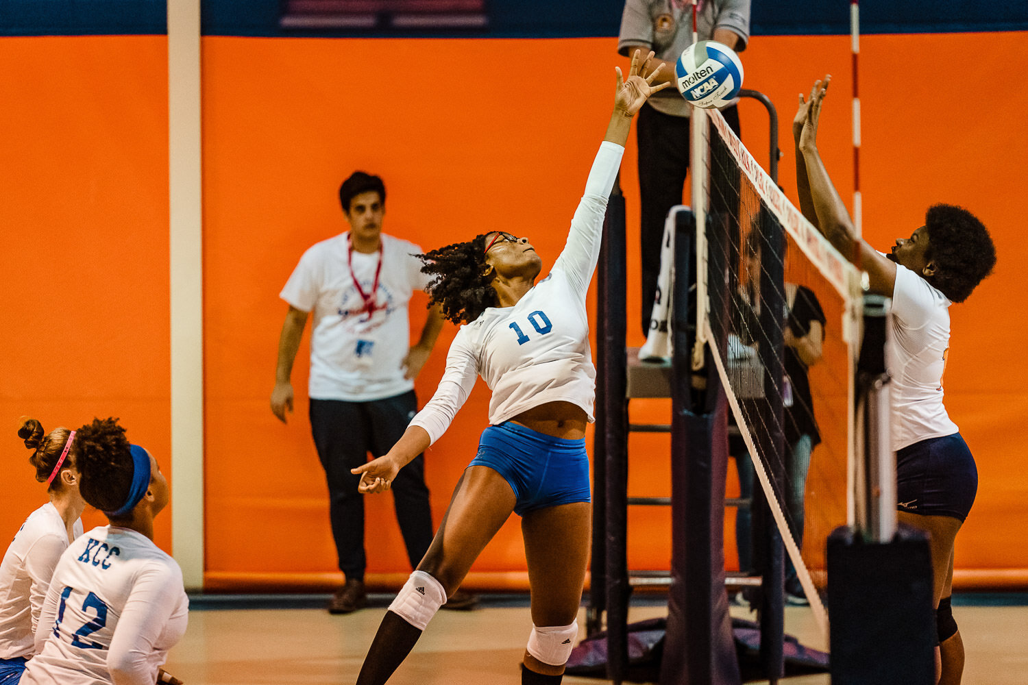 CUNYAC Championship vollyeball game: BMCC vs Kingsborough