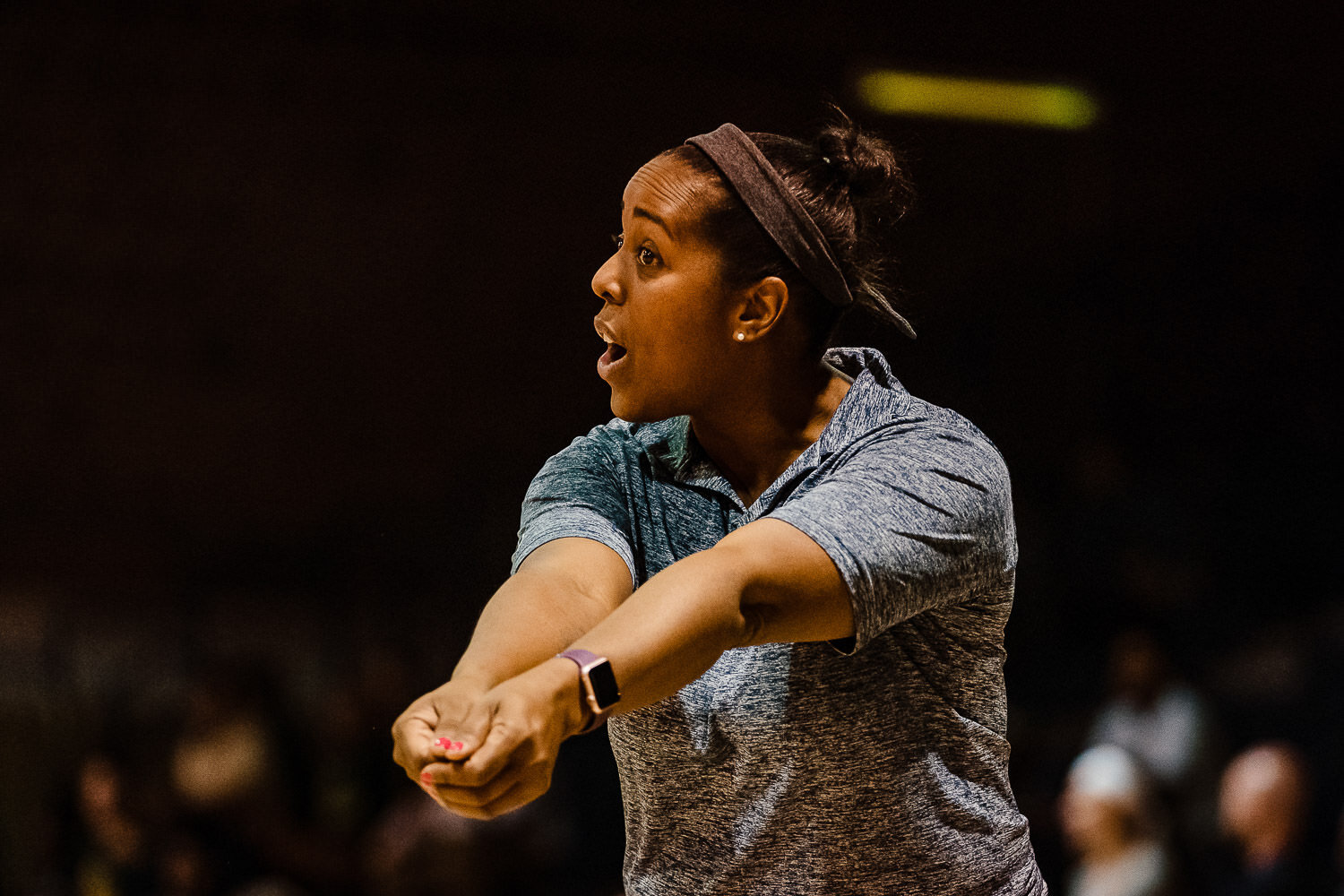 CUNYAC Championship vollyeball game: Bronx vs Queensborough  