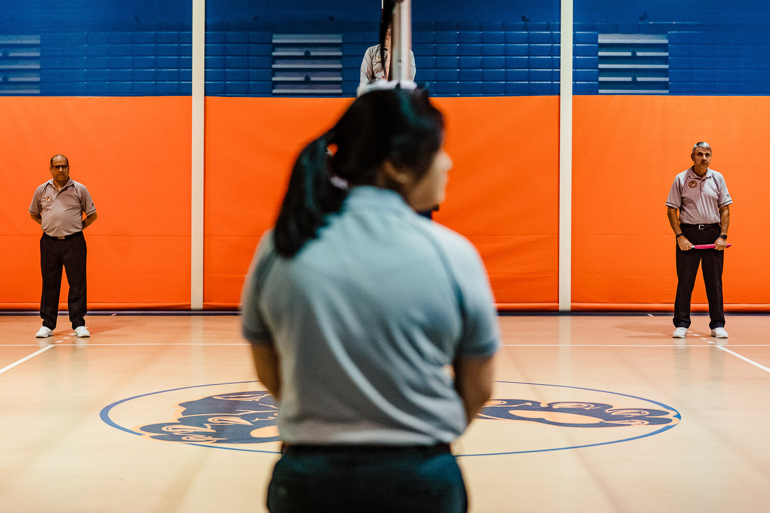 CUNYAC Championship vollyeball game: Bronx vs Queensborough  