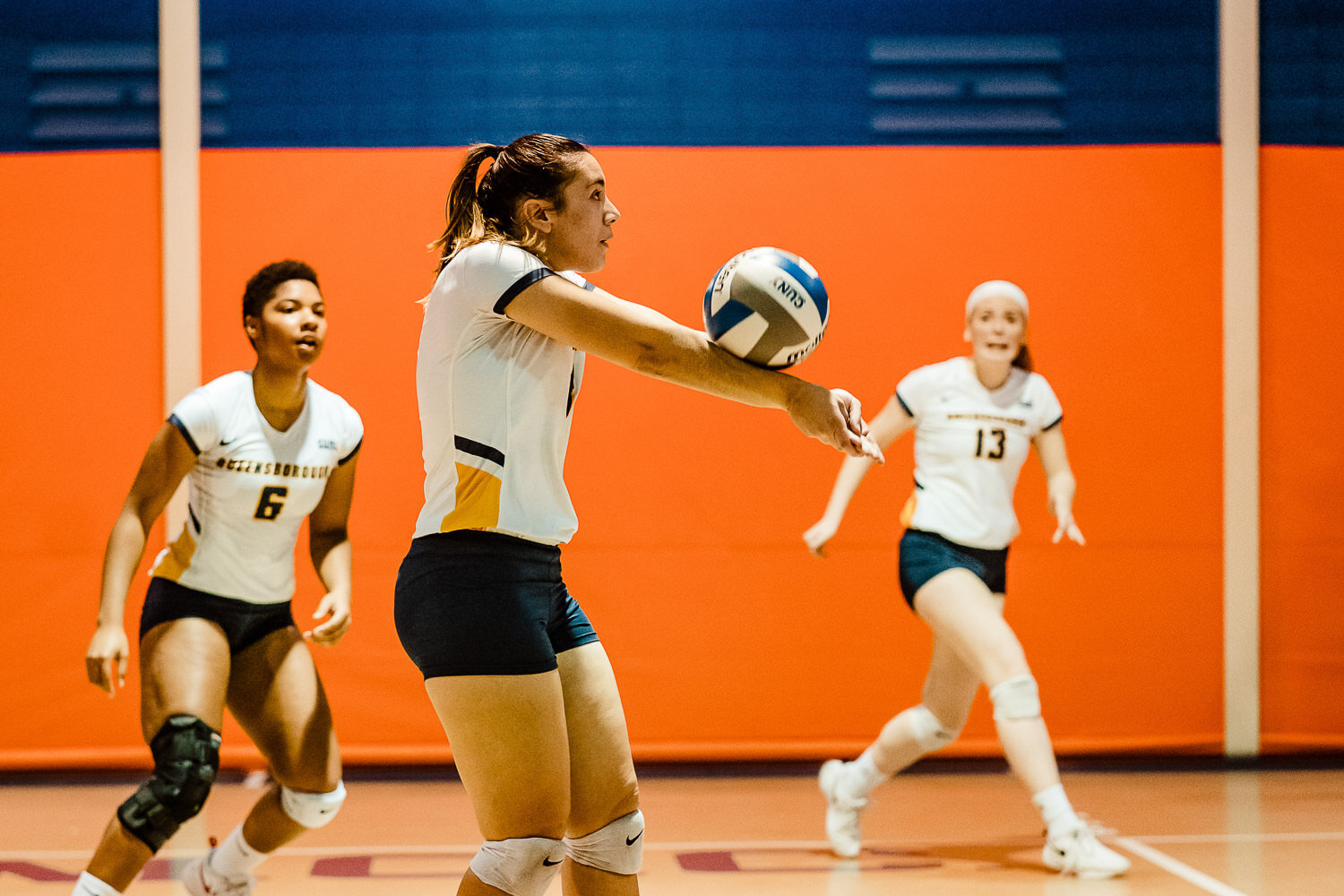 CUNYAC Championship vollyeball game: BMCC  vs Queensborough  