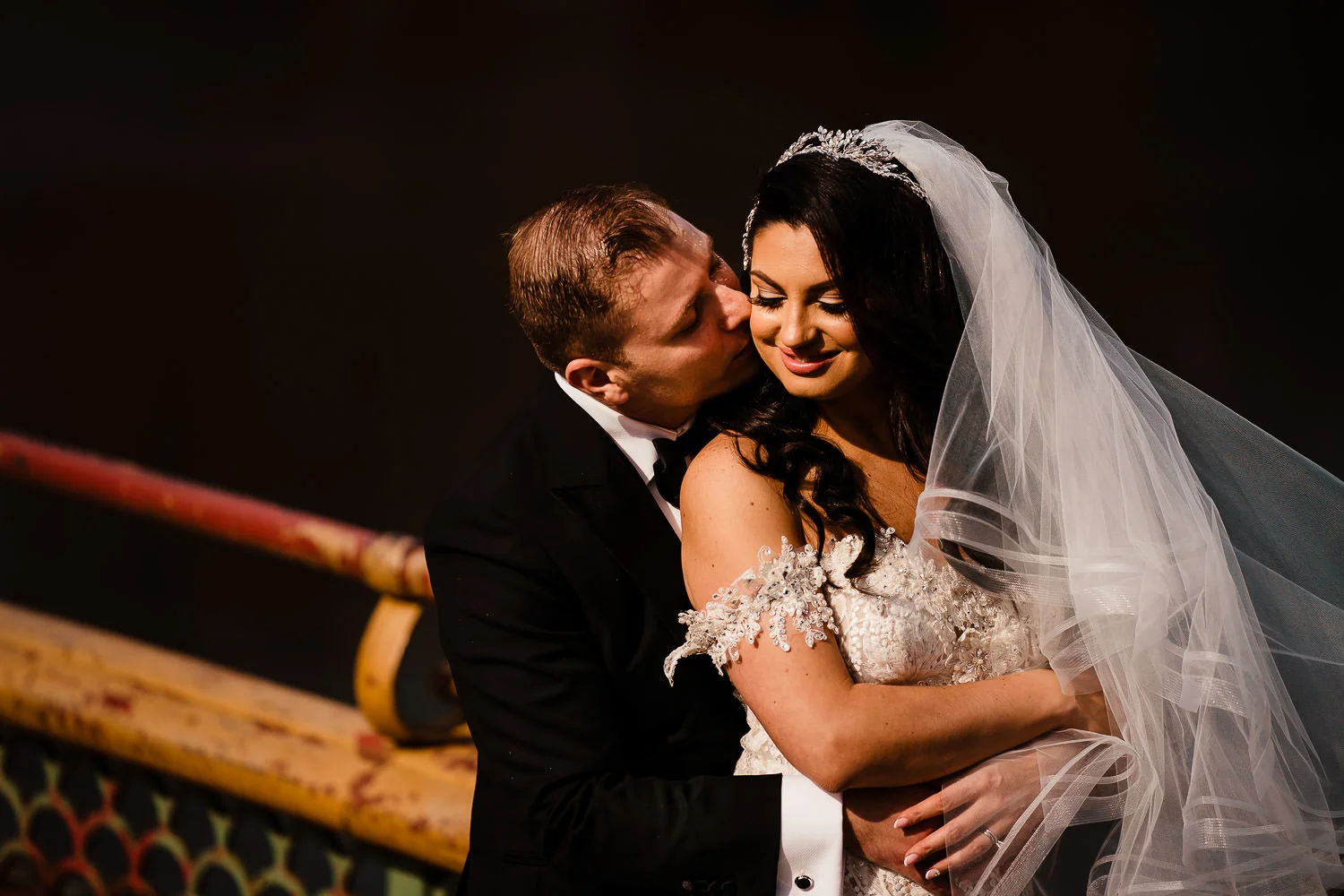 Prospect Park and Baku Palace Wedding | Viktoriya and Steve Wedding