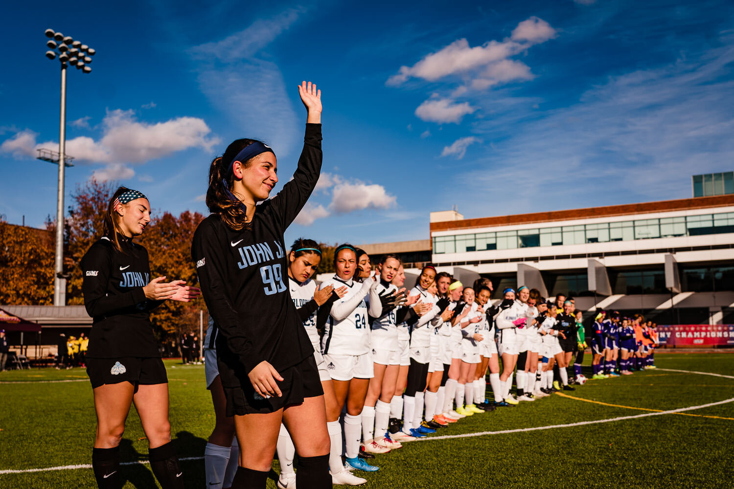 NYC womens soccer CUNYAC Championship: CCNY vs John Jay