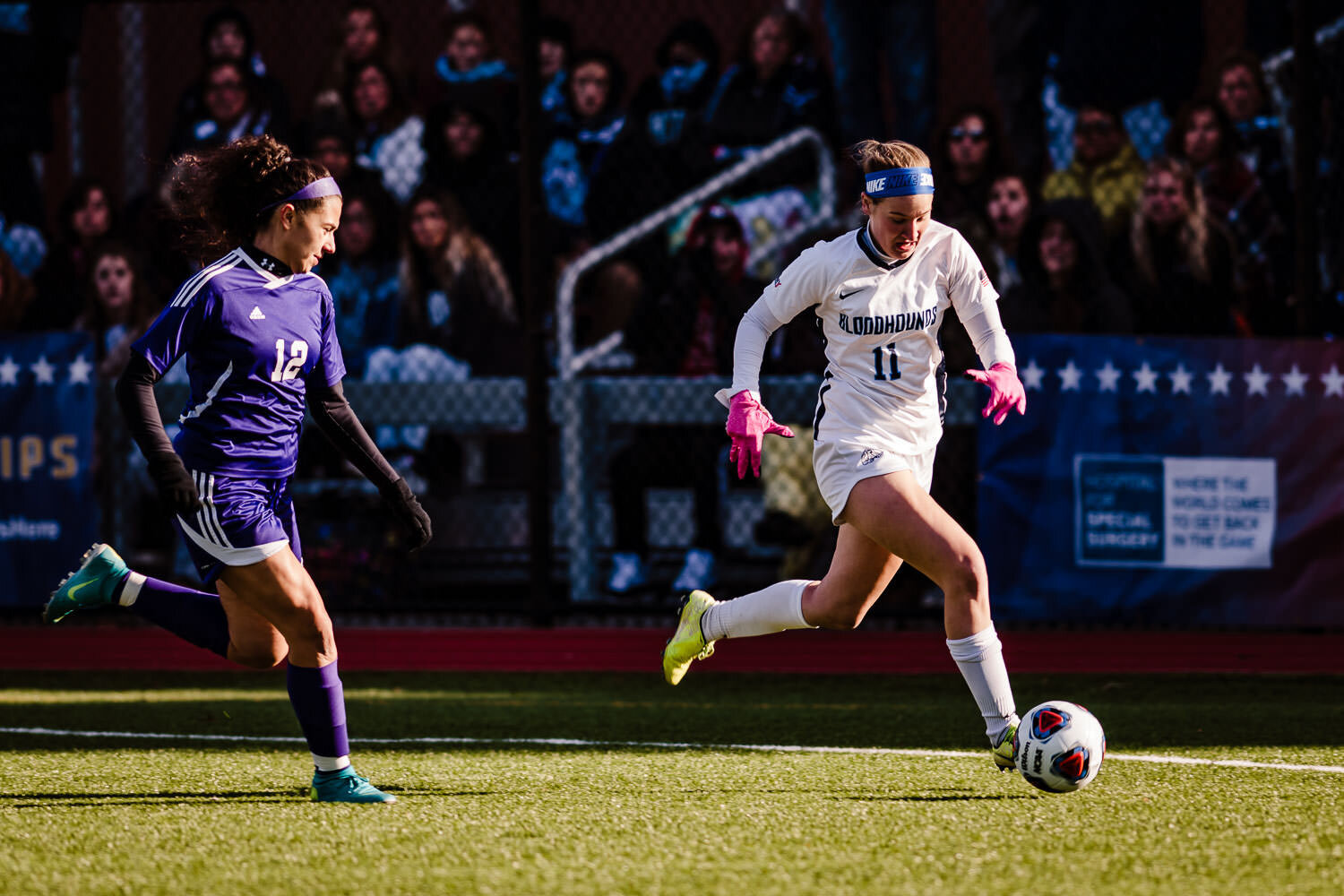 NYC womens soccer CUNYAC Championship: CCNY vs John Jay