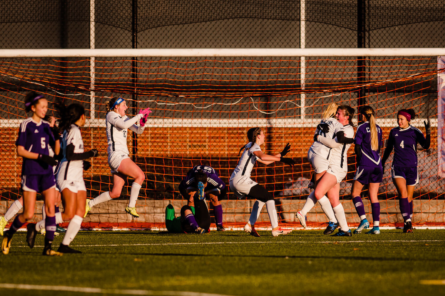 NYC womens soccer CUNYAC Championship: CCNY vs John Jay