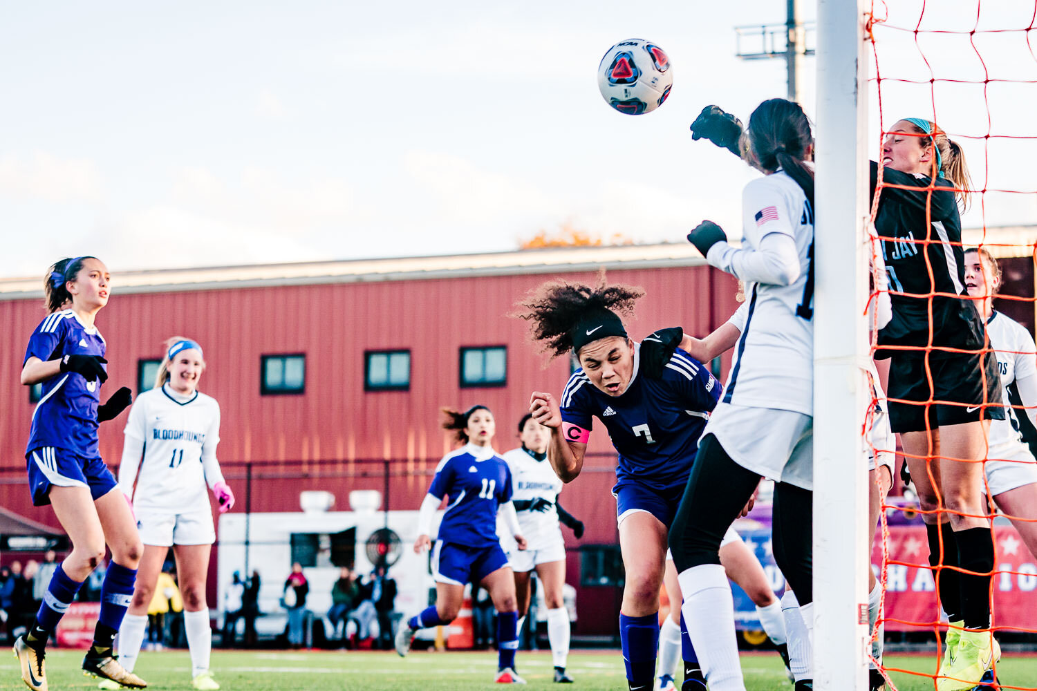 NYC womens soccer CUNYAC Championship: CCNY vs John Jay