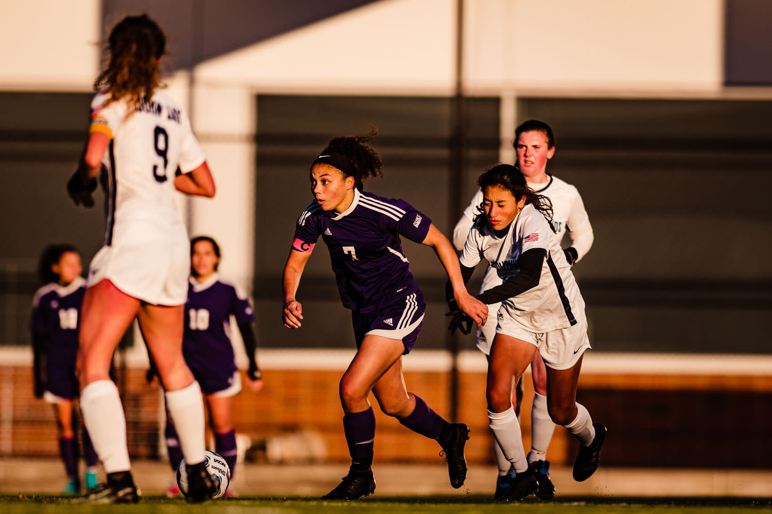 NYC womens soccer CUNYAC Championship: CCNY vs John Jay