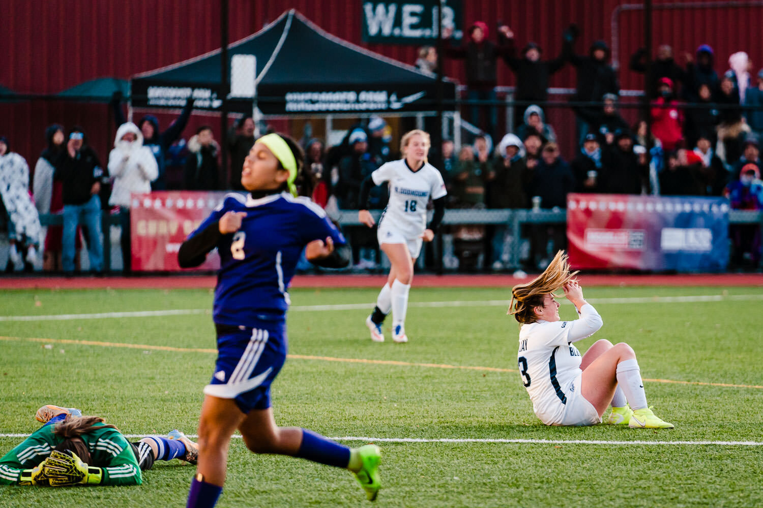 NYC womens soccer CUNYAC Championship: CCNY vs John Jay