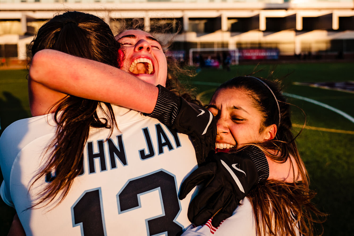 NYC womens soccer CUNYAC Championship: CCNY vs John Jay