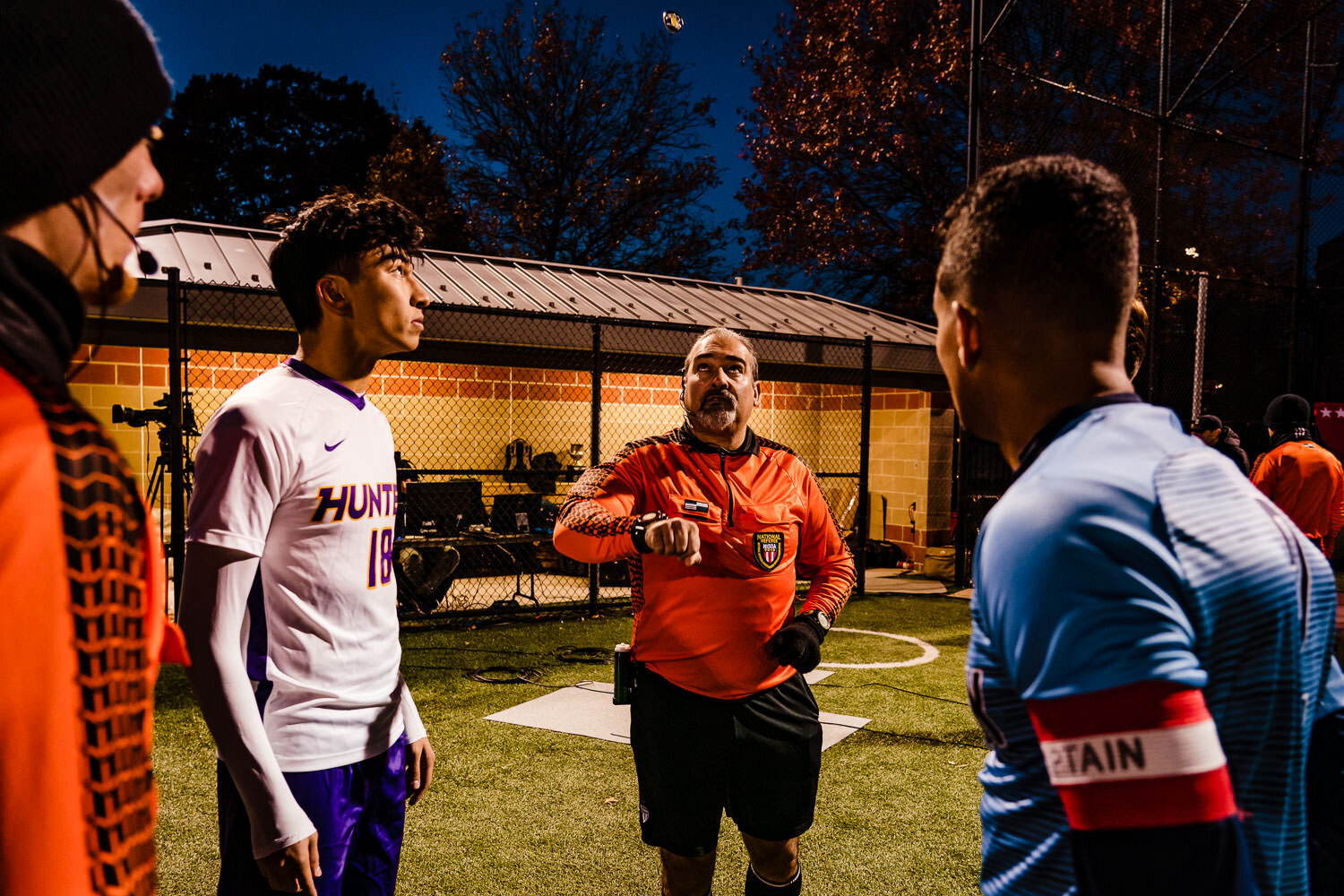 NYC mens soccer CUNYAC Championship: Hunter vs John Jay