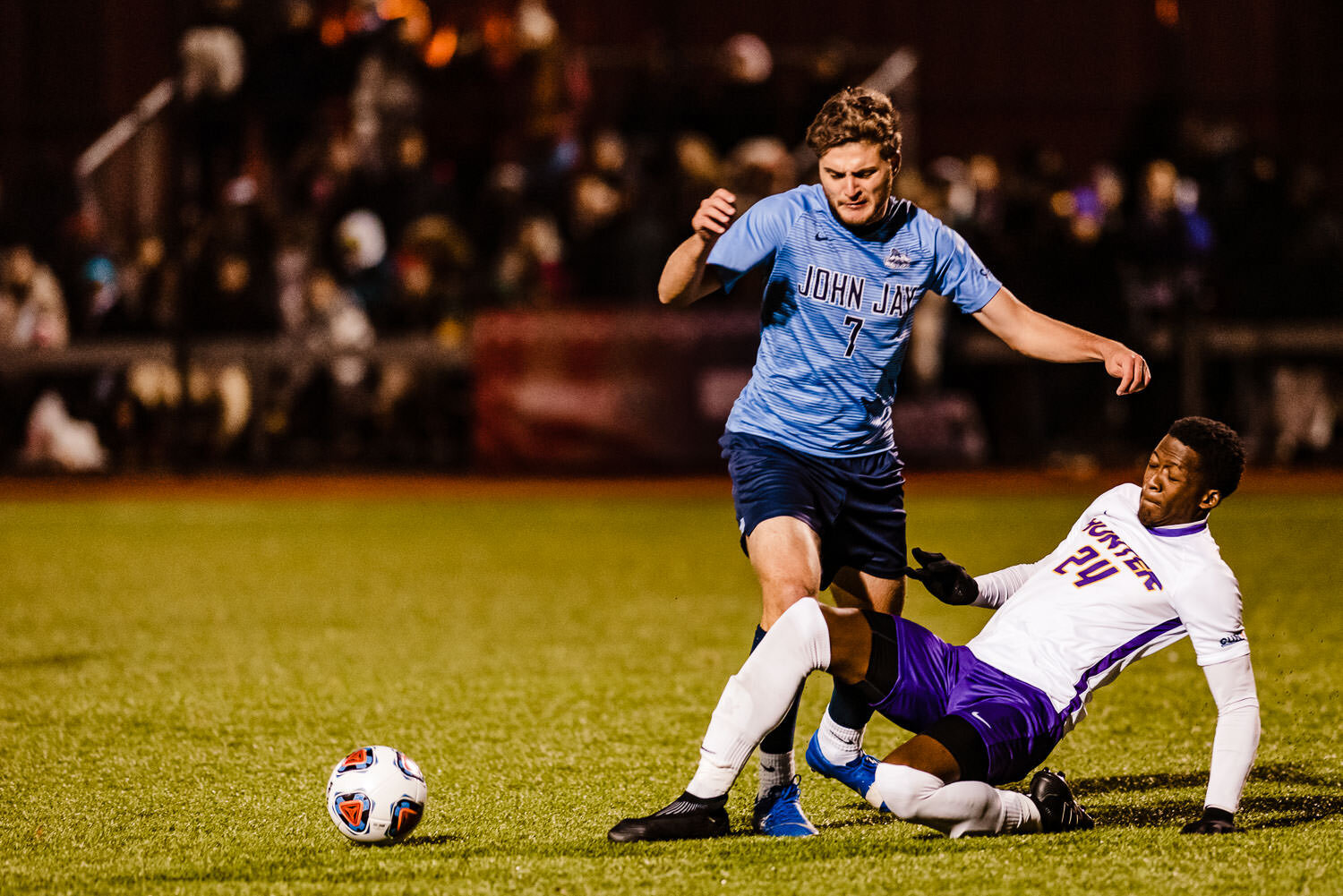 NYC mens soccer CUNYAC Championship: Hunter vs John Jay