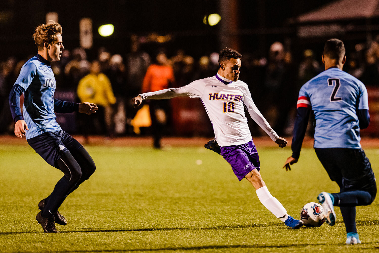 NYC mens soccer CUNYAC Championship: Hunter vs John Jay