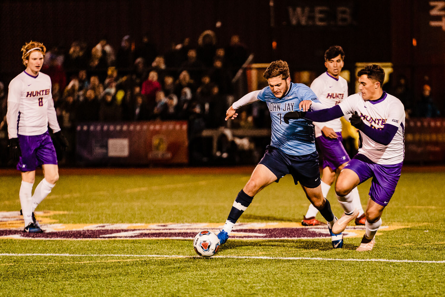 NYC mens soccer CUNYAC Championship: Hunter vs John Jay