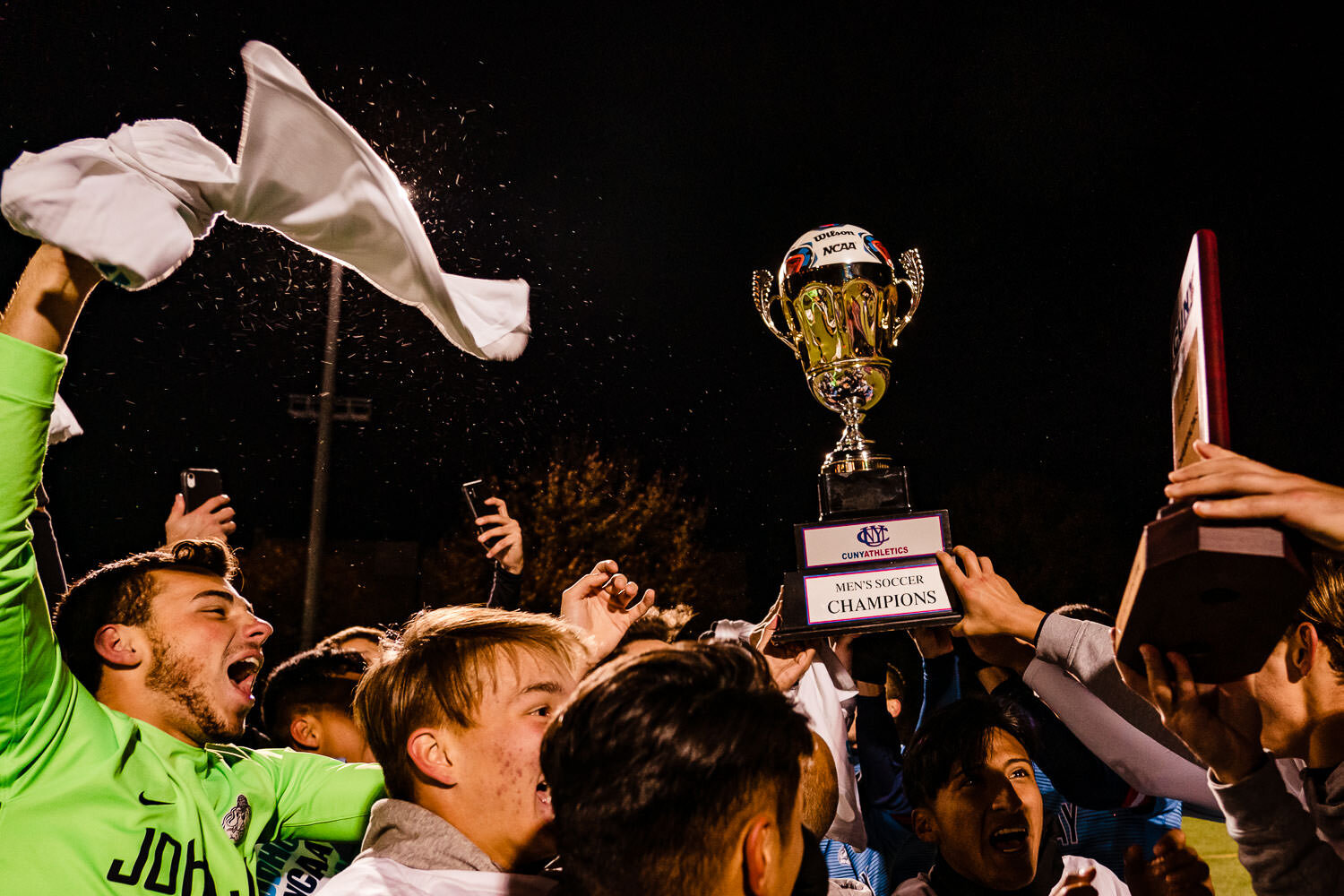 NYC mens soccer CUNYAC Championship: Hunter vs John Jay