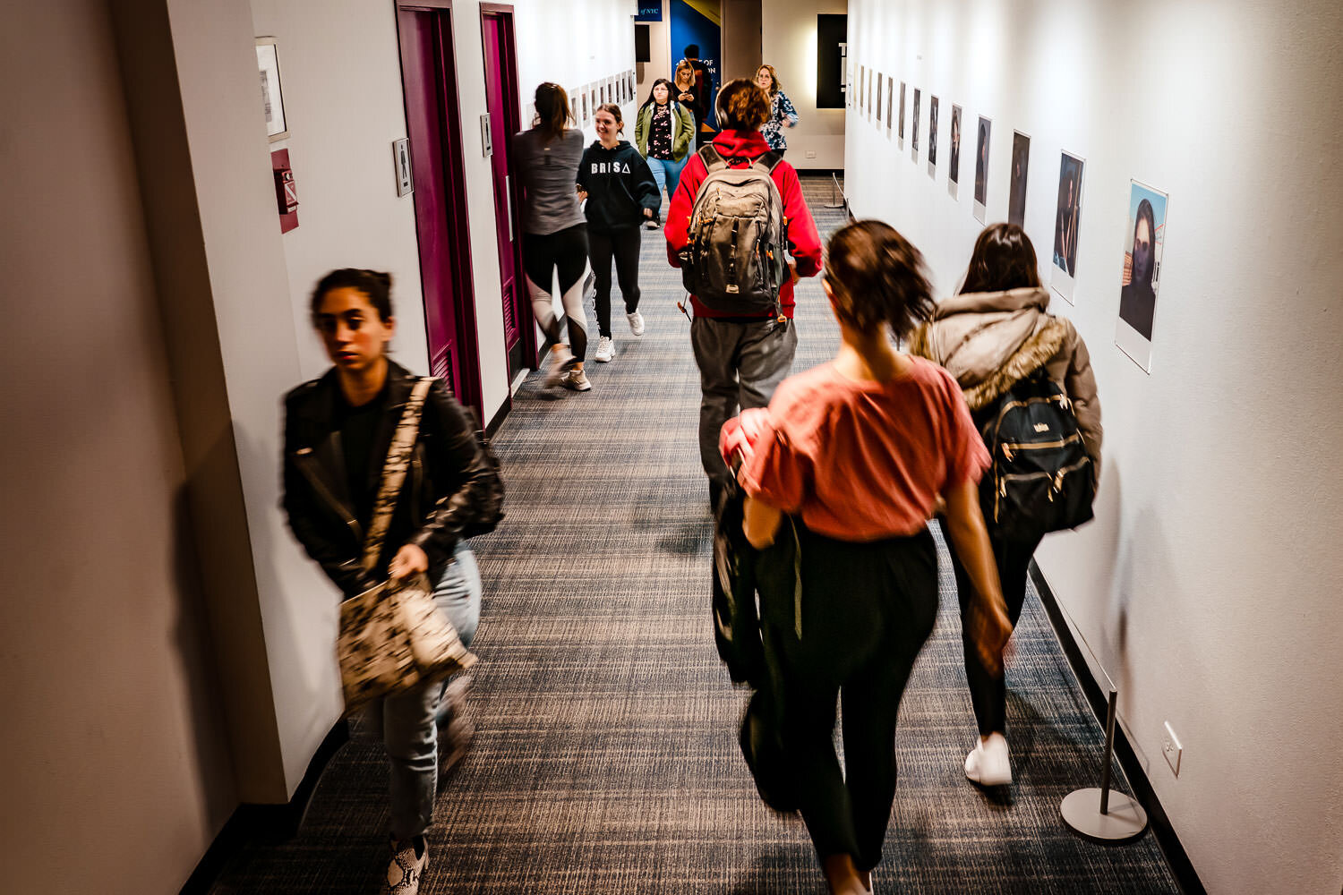 Marymount Manhattan College main hallway