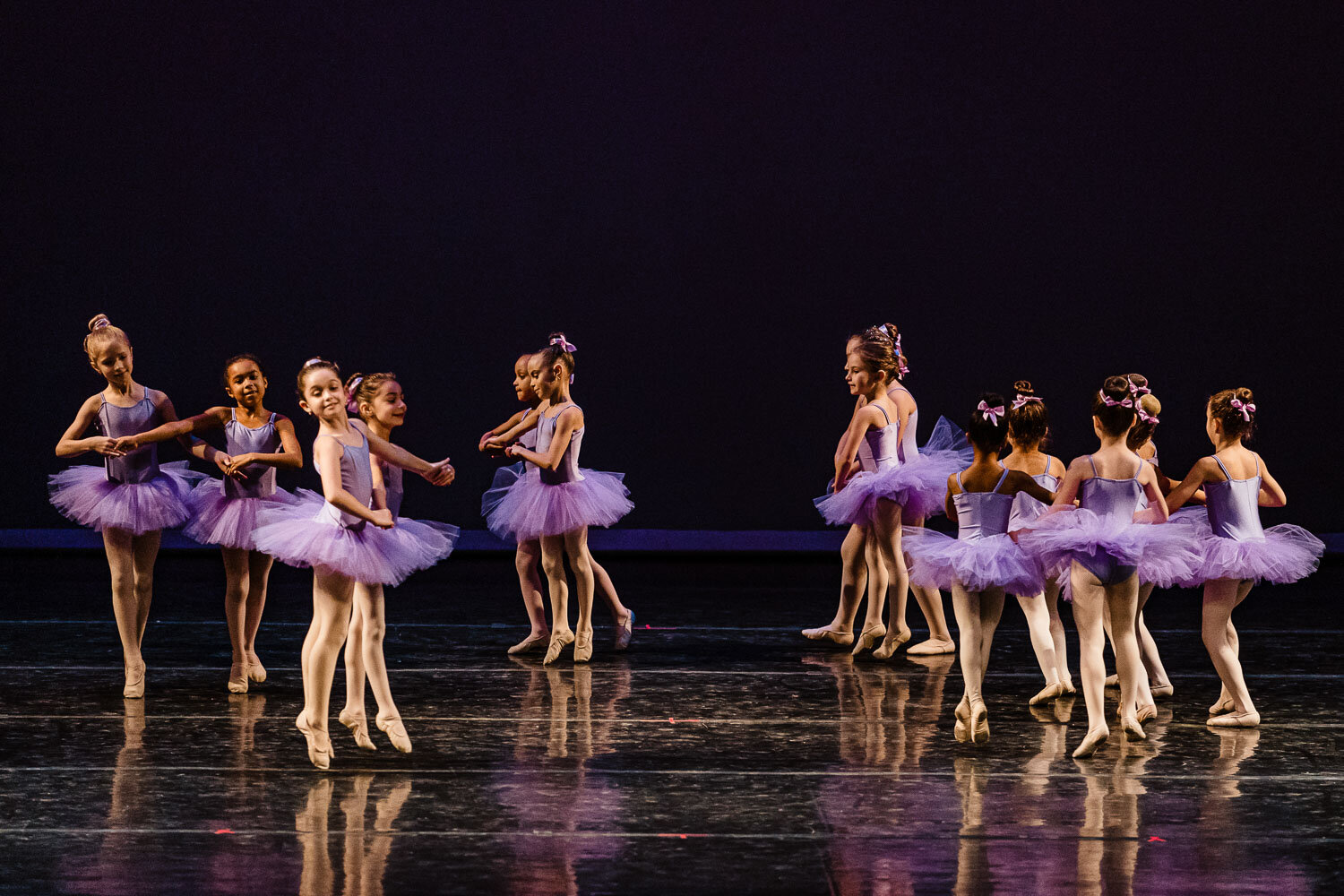 Brighton Ballet Winter Holiday Concert "The Twelve months" at Ki