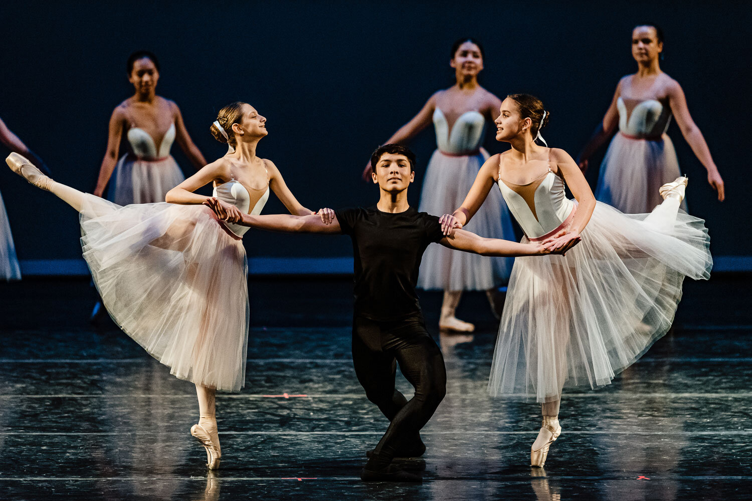 Brighton Ballet Winter Holiday Concert "The Twelve months" at Ki