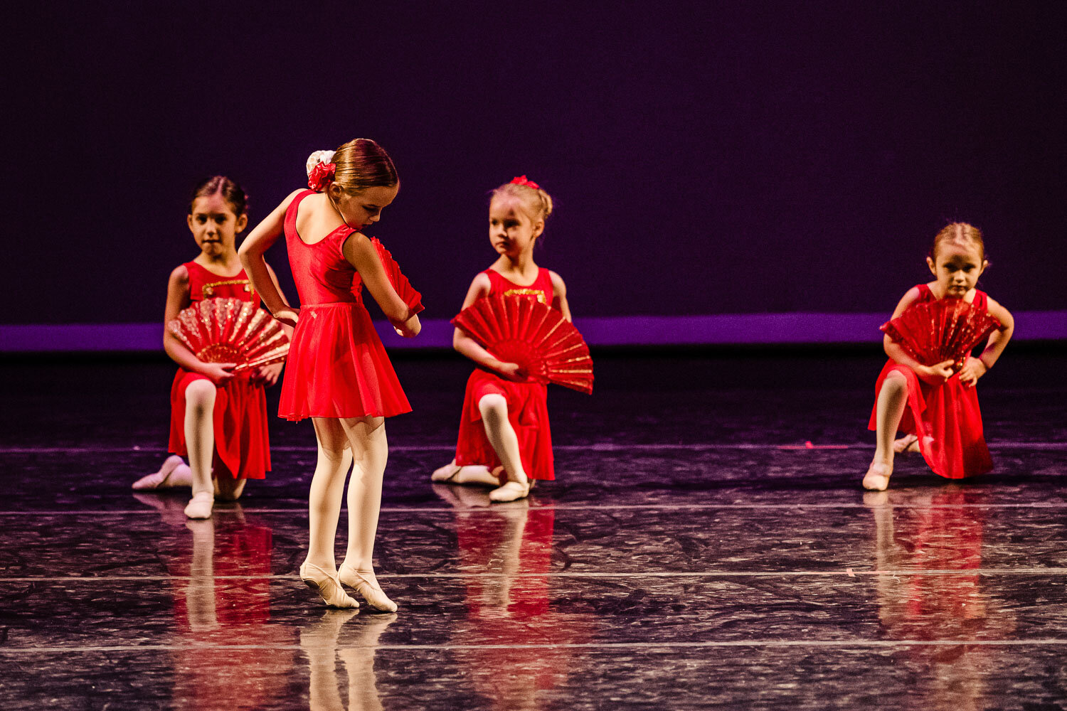 Brighton Ballet Winter Holiday Concert "The Twelve months" at Ki