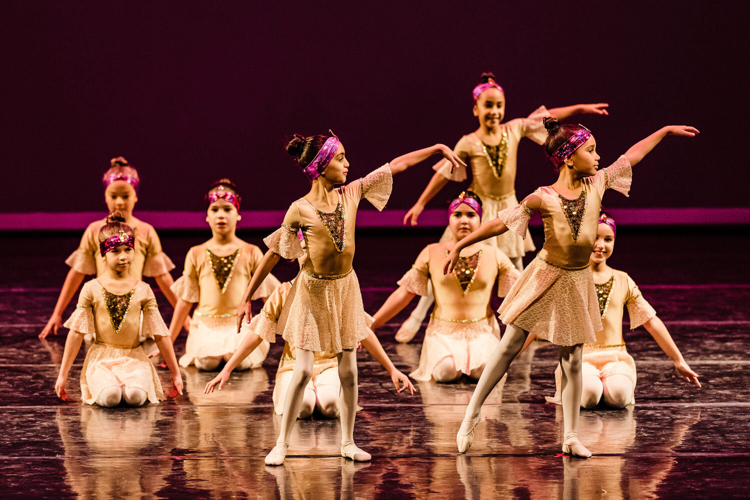 Brighton Ballet Winter Holiday Concert "The Twelve months" at Ki