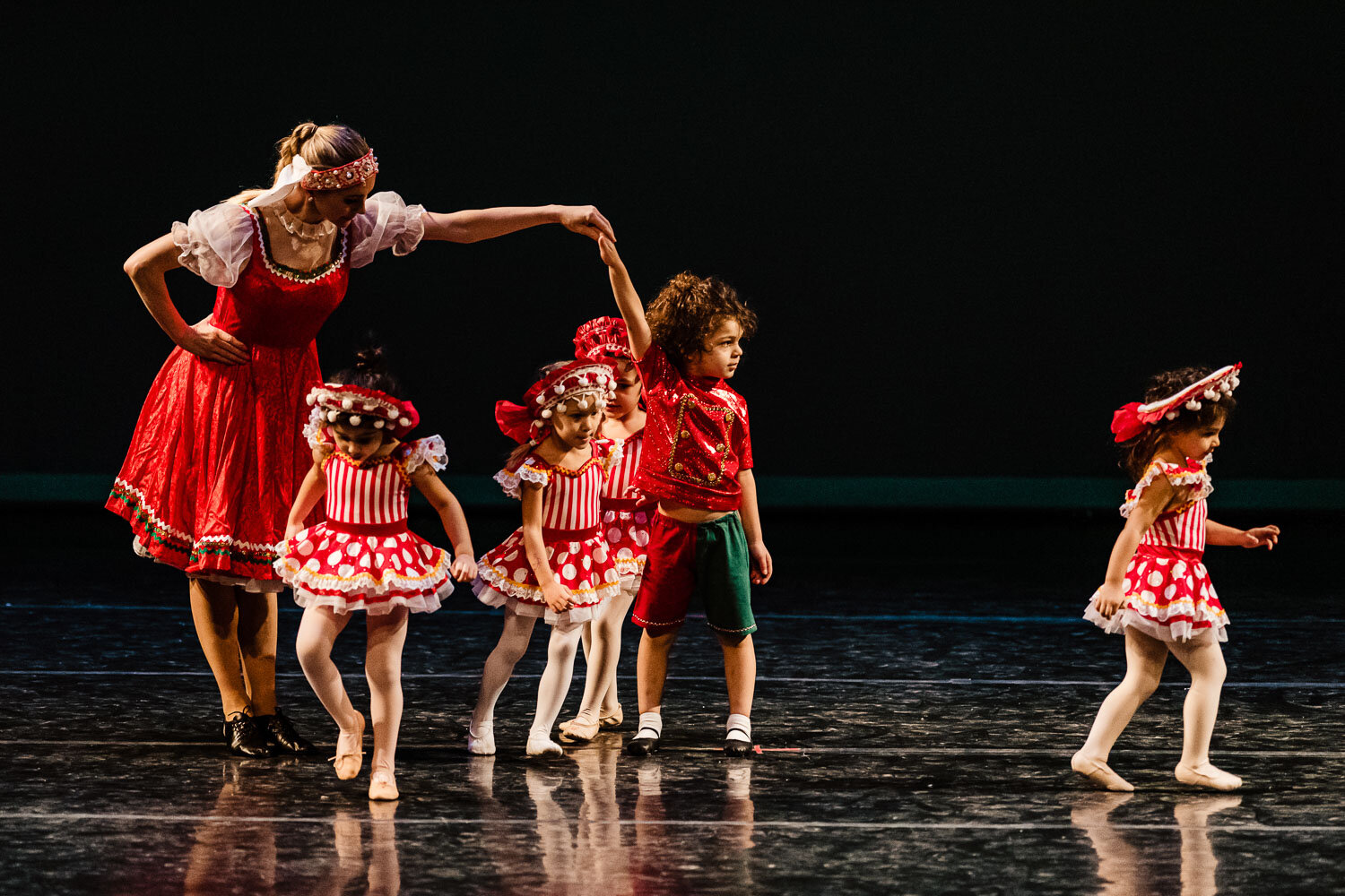 Brighton Ballet Winter Holiday Concert "The Twelve months" at Ki