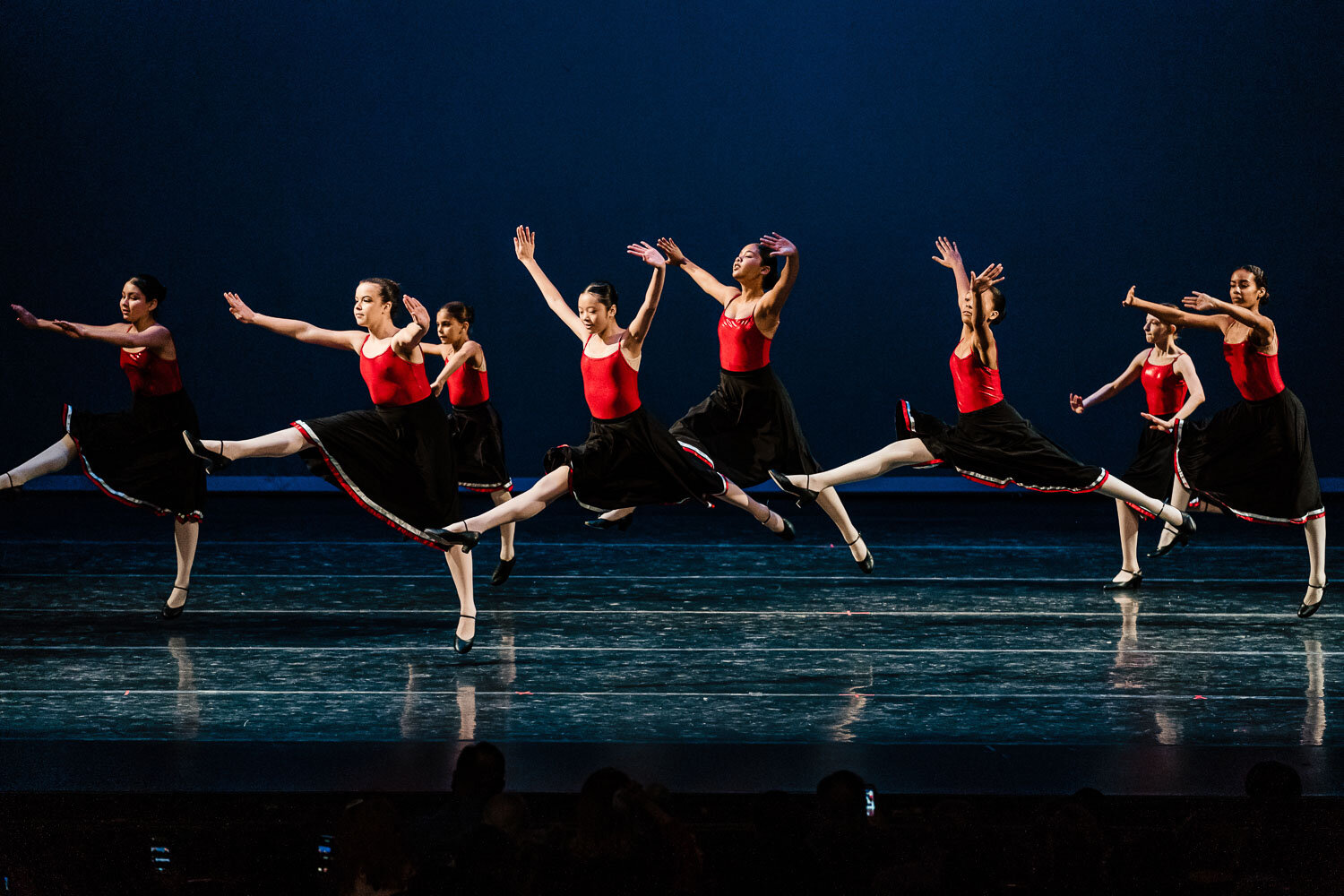 Brighton Ballet Winter Holiday Concert "The Twelve months" at Ki