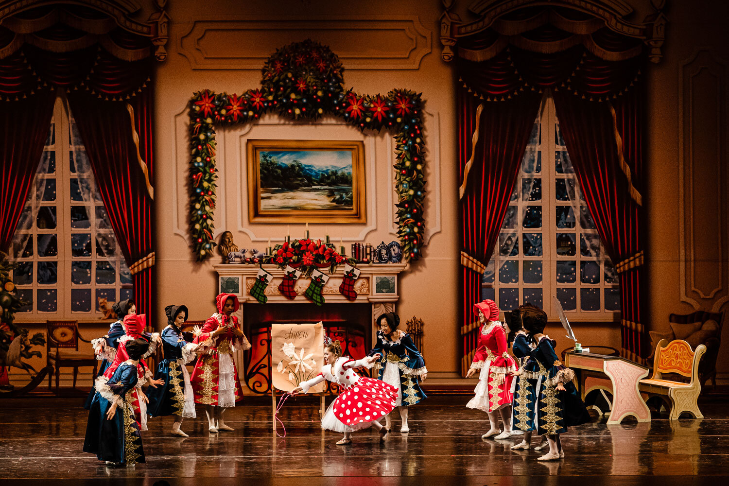 Brighton Ballet Winter Holiday Concert "The Twelve months" at Ki