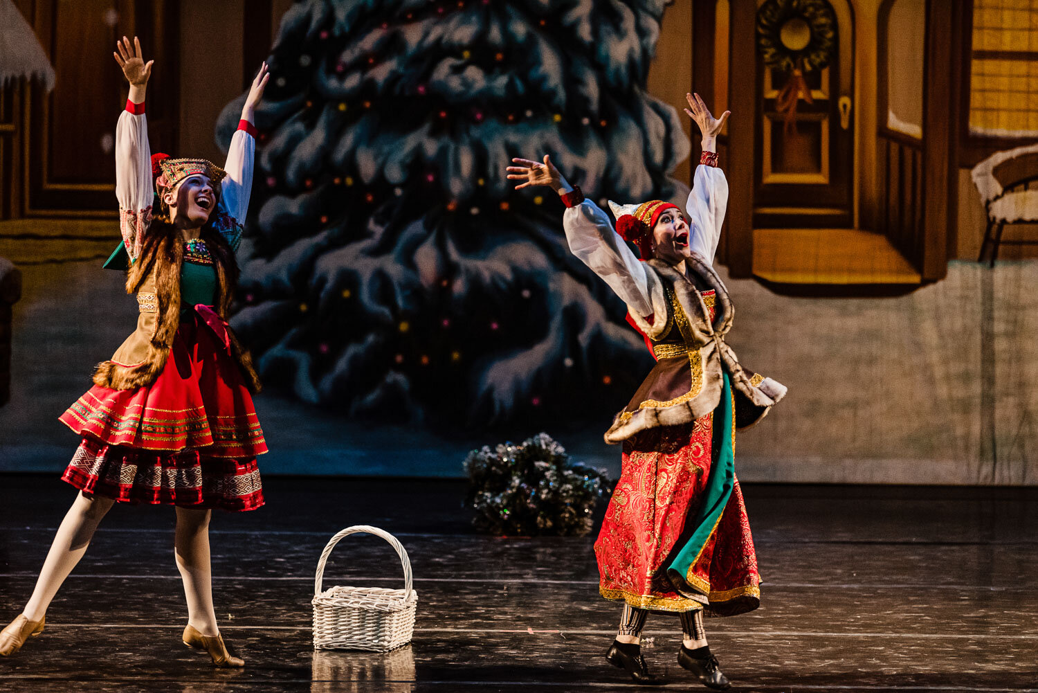 Brighton Ballet Winter Holiday Concert "The Twelve months" at Ki