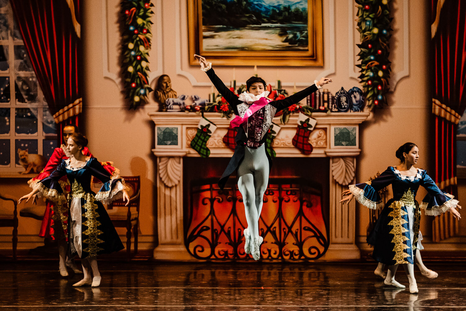 Brighton Ballet Winter Holiday Concert "The Twelve months" at Ki