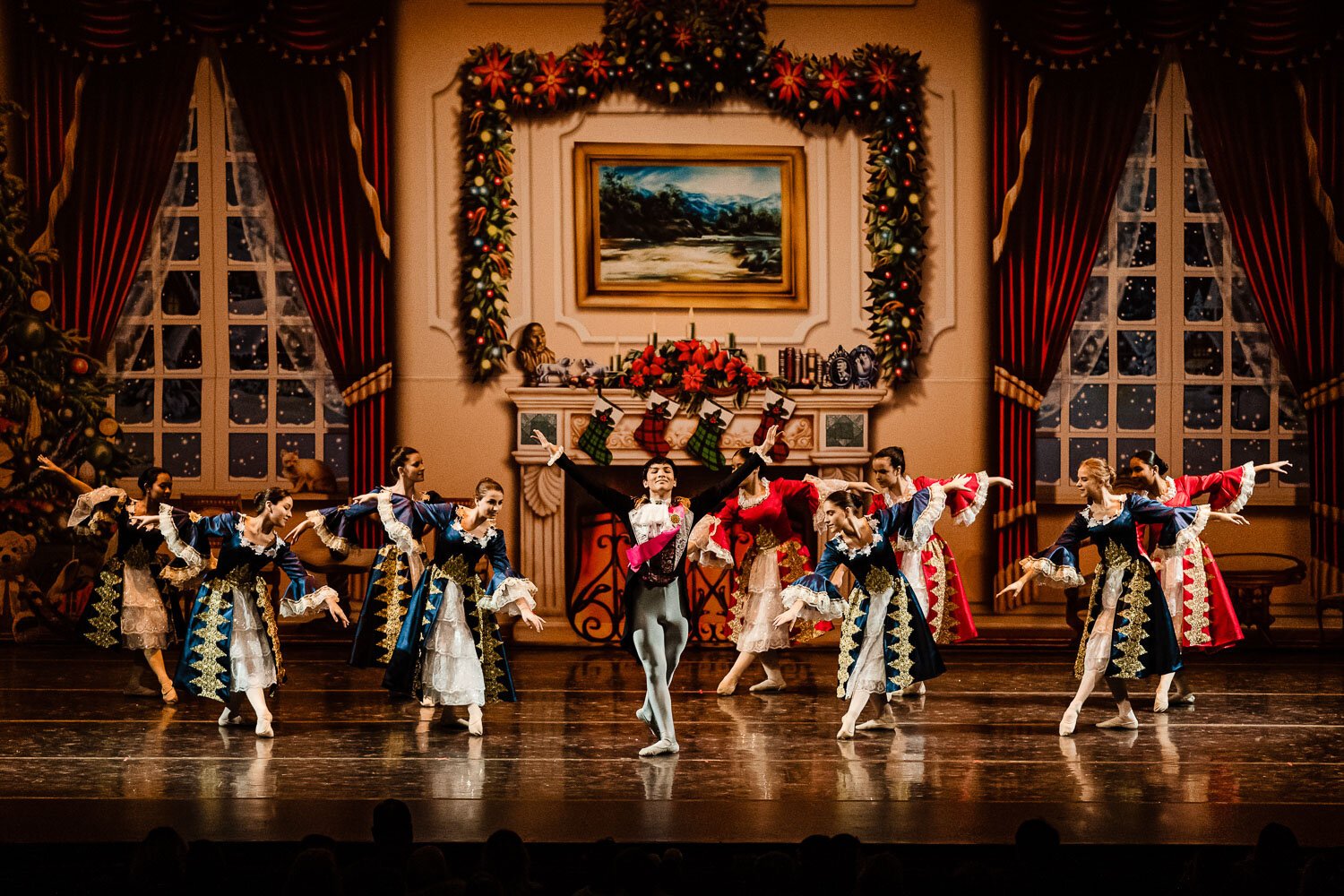 Brighton Ballet Winter Holiday Concert "The Twelve months" at Ki