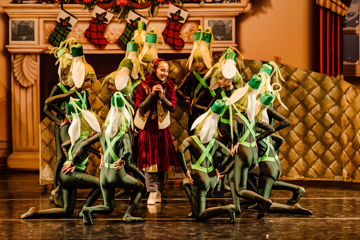 Brighton Ballet Winter Holiday Concert "The Twelve months" at Ki