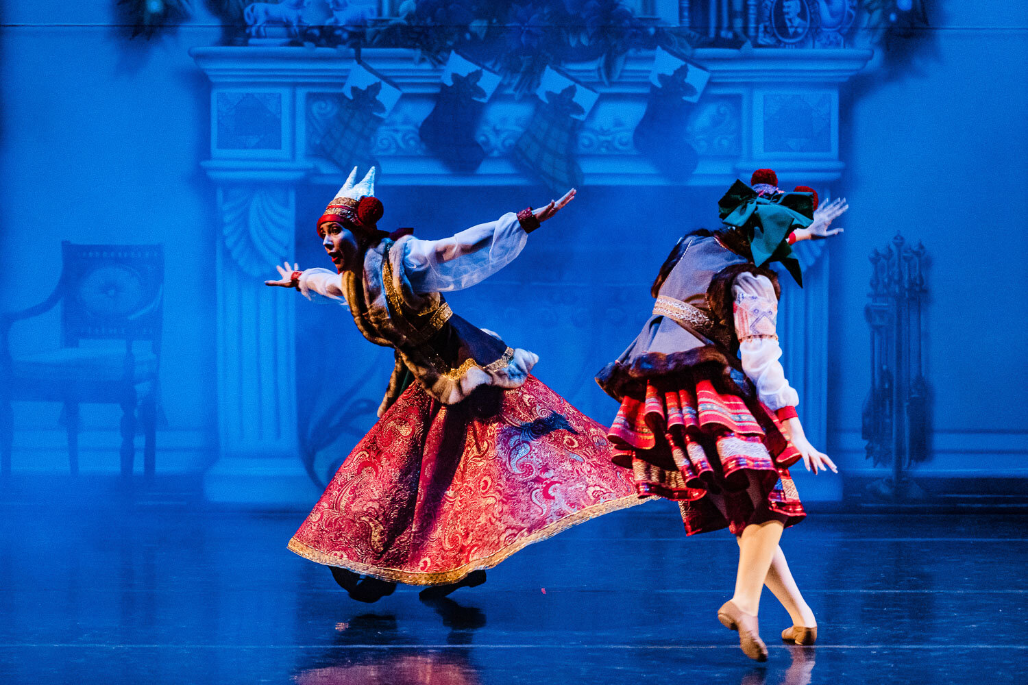 Brighton Ballet Winter Holiday Concert "The Twelve months" at Ki