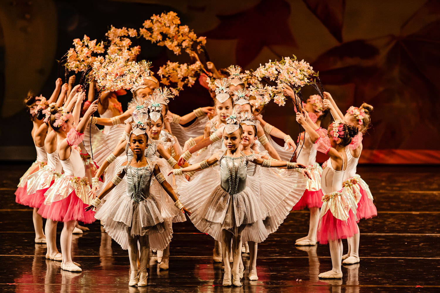 Brighton Ballet Winter Holiday Concert "The Twelve months" at Ki