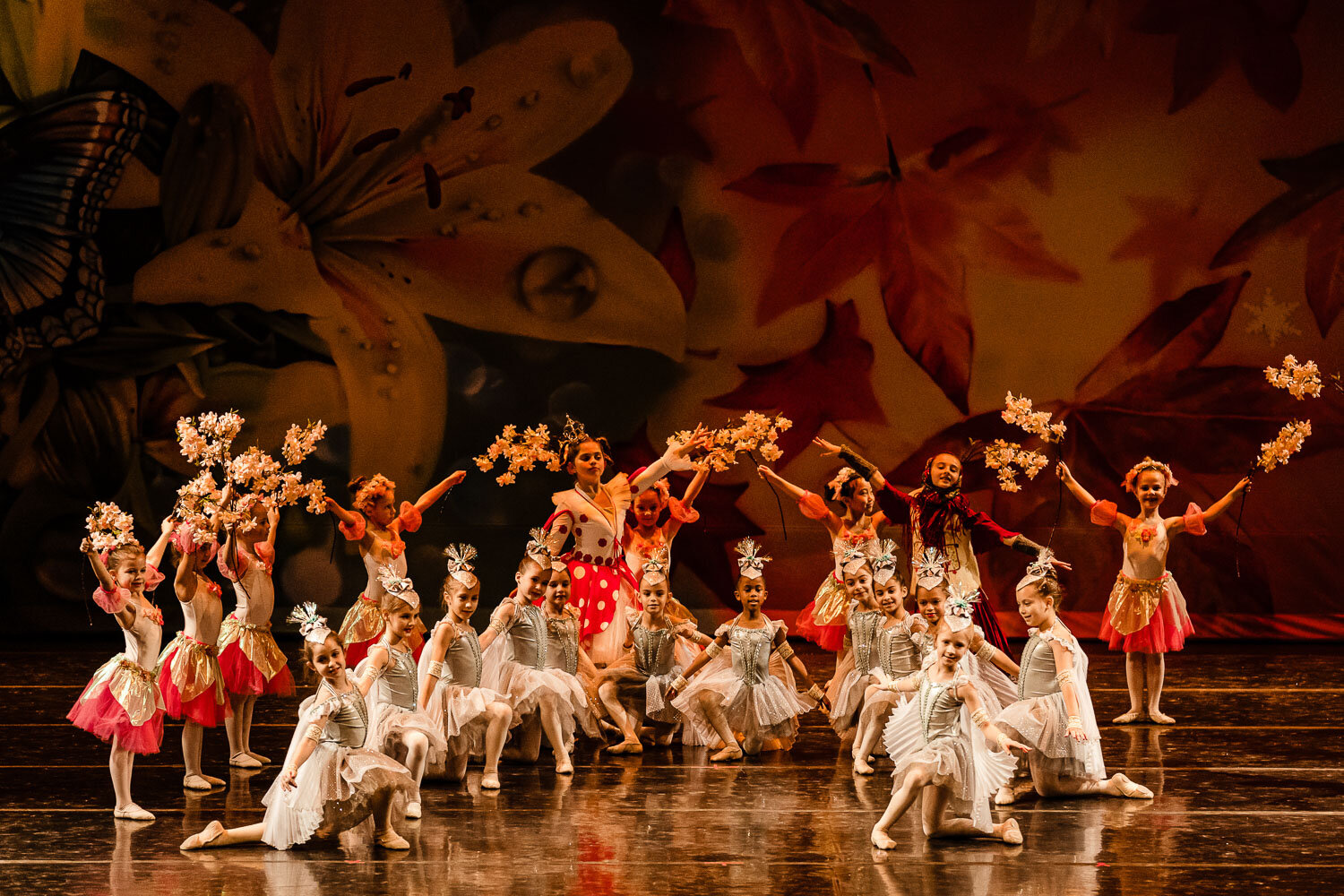 Brighton Ballet Winter Holiday Concert "The Twelve months" at Ki