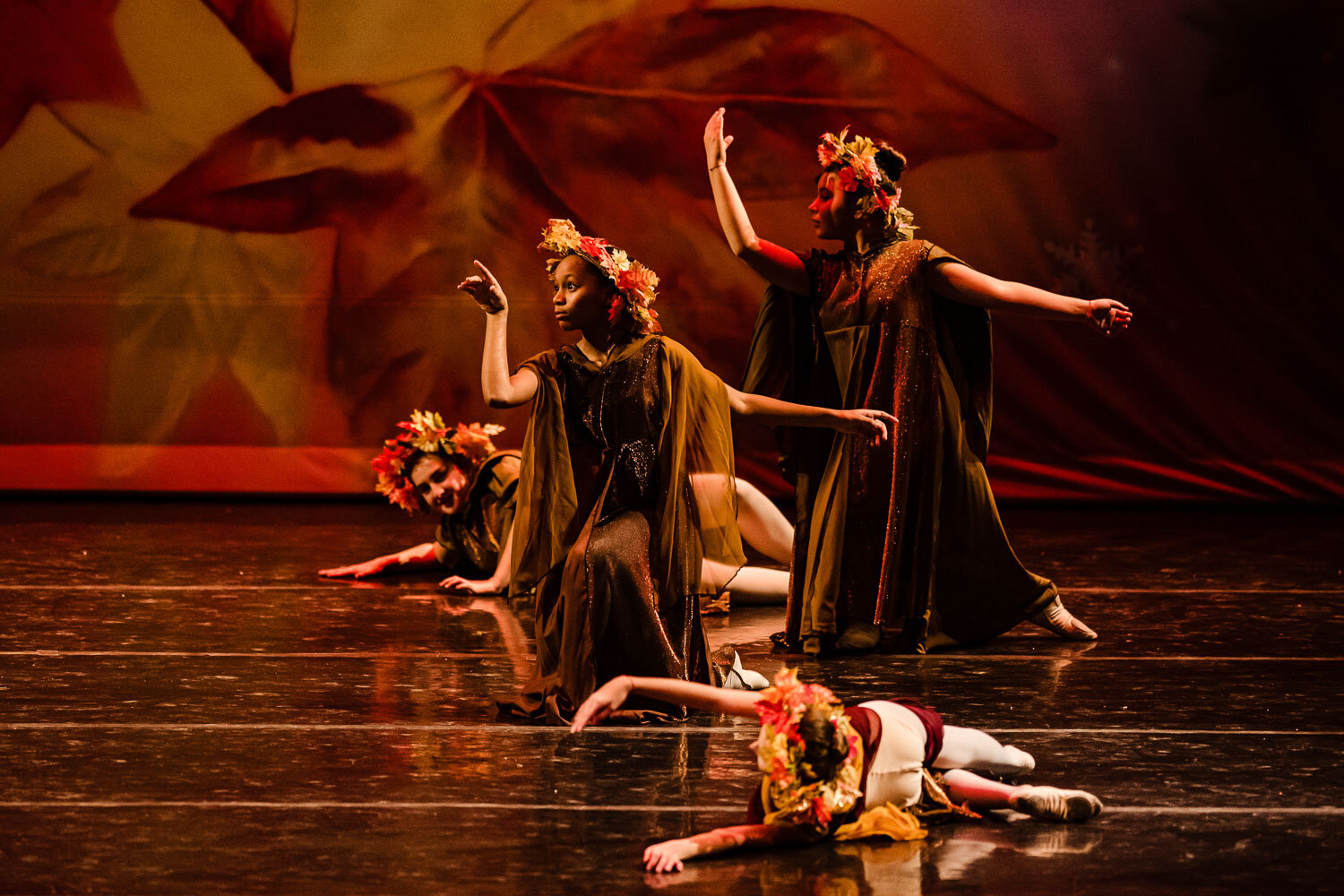 Brighton Ballet Winter Holiday Concert "The Twelve months" at Ki