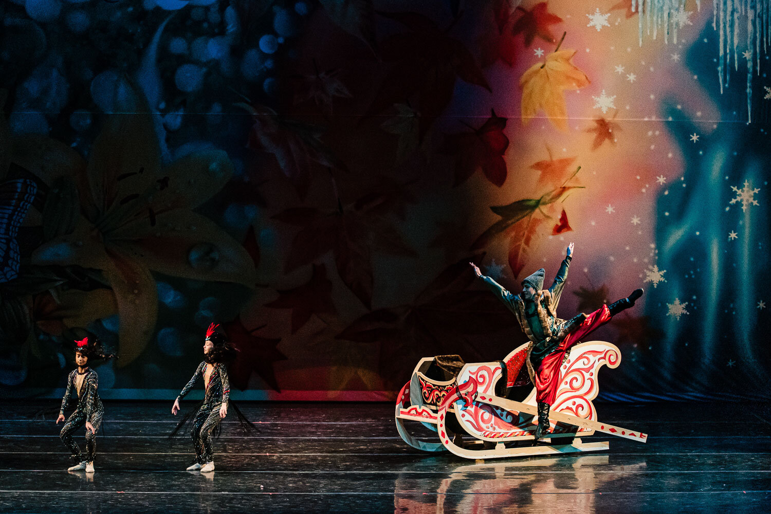 Brighton Ballet Winter Holiday Concert "The Twelve months" at Ki