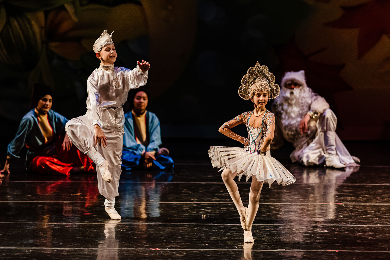 Brighton Ballet Winter Holiday Concert "The Twelve months" at Ki