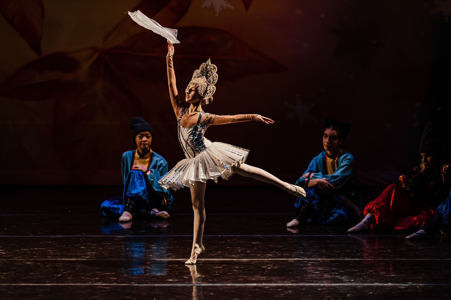 Brighton Ballet Winter Holiday Concert "The Twelve months" at Ki