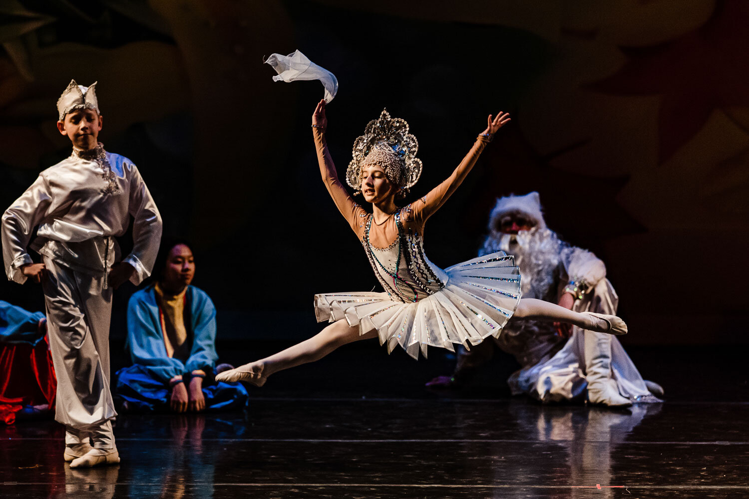 Brighton Ballet Winter Holiday Concert "The Twelve months" at Ki