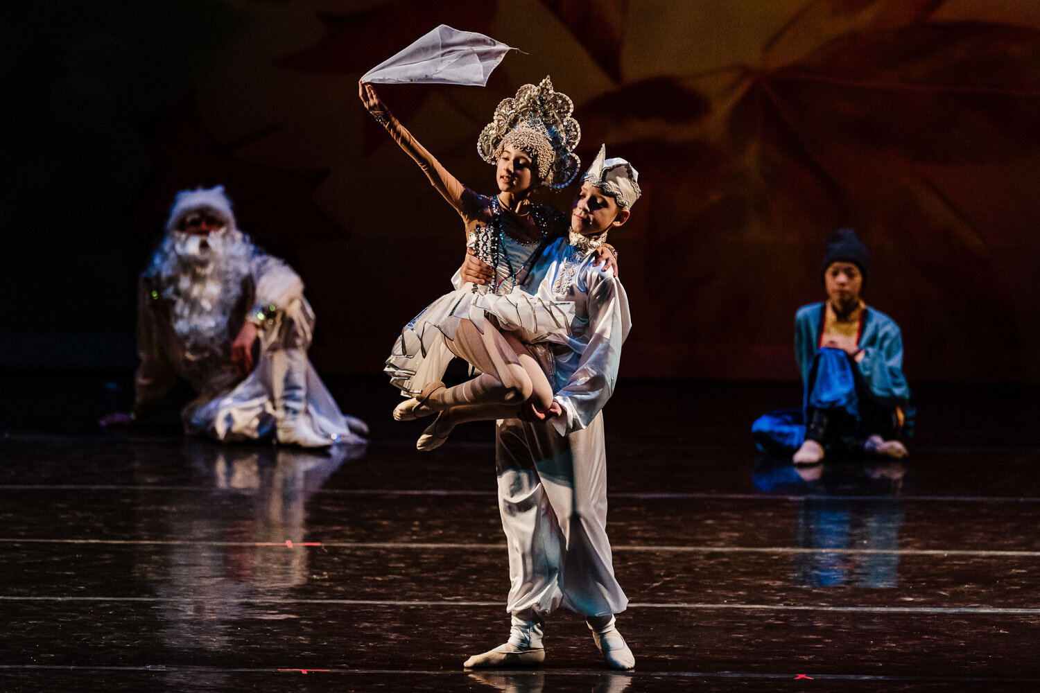 Brighton Ballet Winter Holiday Concert "The Twelve months" at Ki