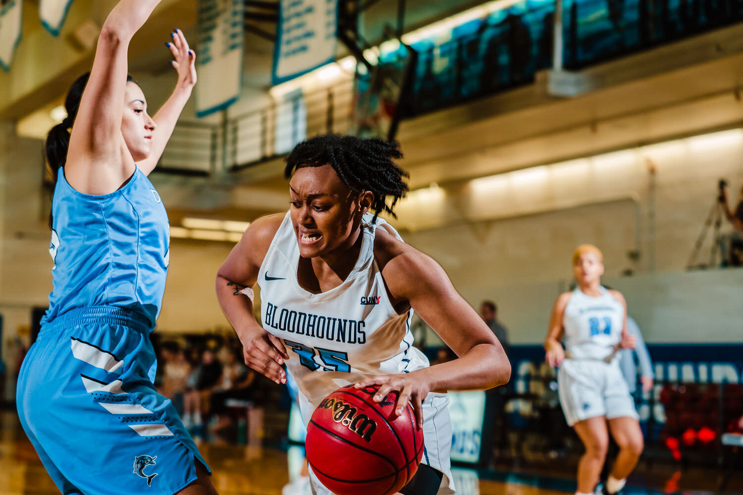 John Jay vs CSI women's basketball game at John Jay college