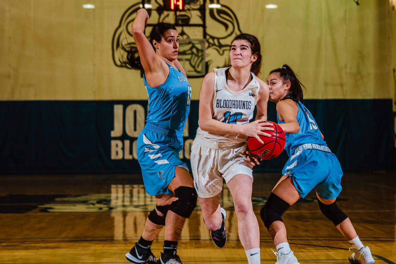 John Jay vs CSI women's basketball game at John Jay college