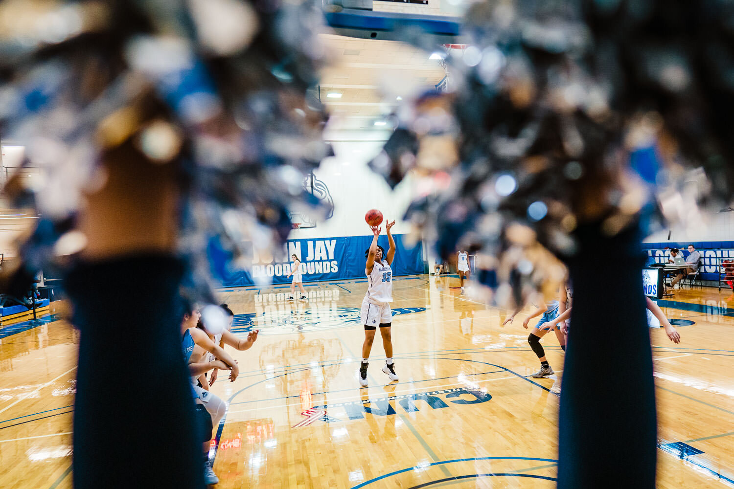 John Jay vs CSI women's basketball game at John Jay college