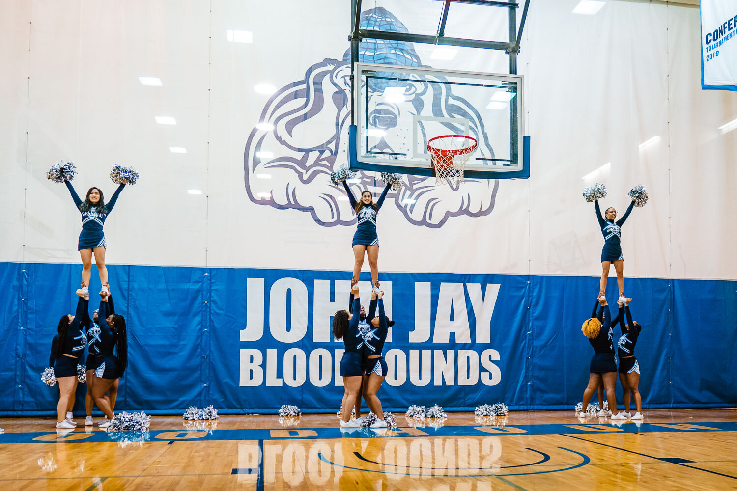 John Jay vs CSI women's basketball game at John Jay college