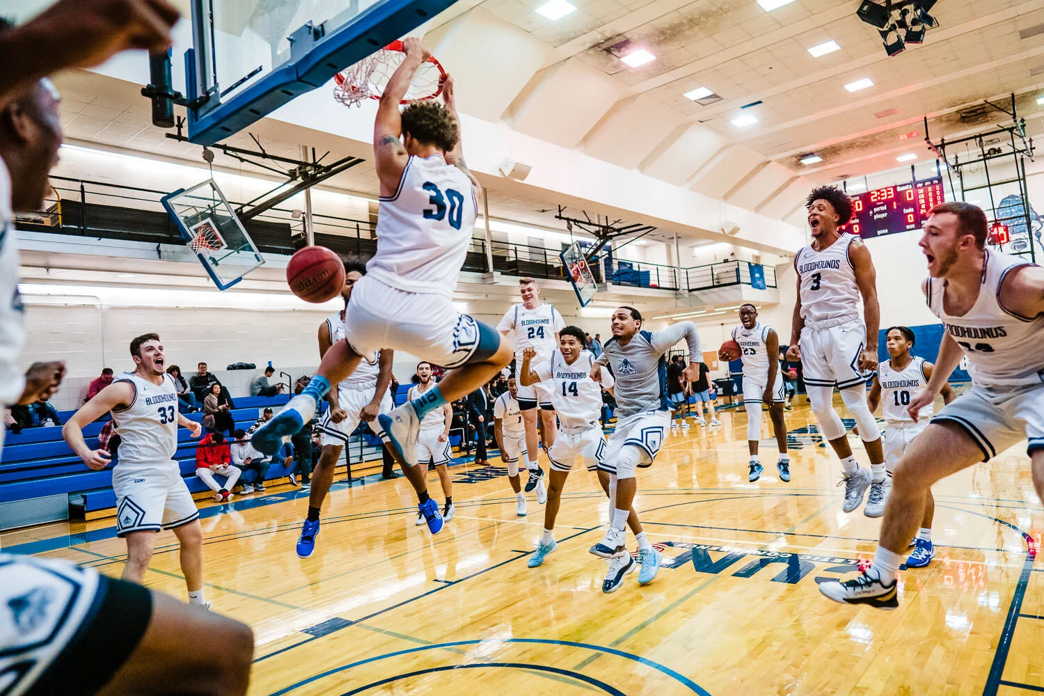 John Jay Basketball 2020