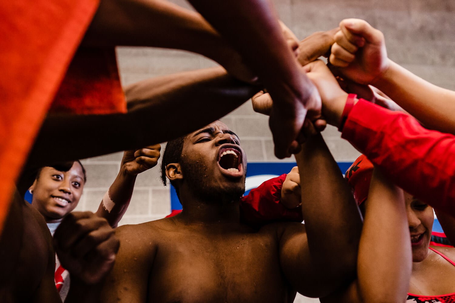 CUNY Athletics Swimming Championship 2020 at Lehman College