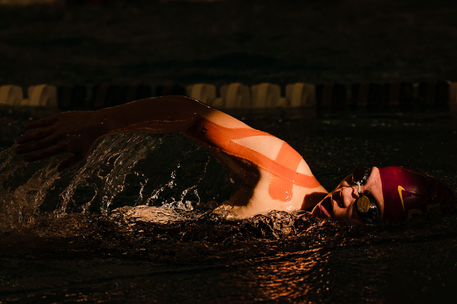 CUNY Athletics Swimming Championship 2020 at Lehman College