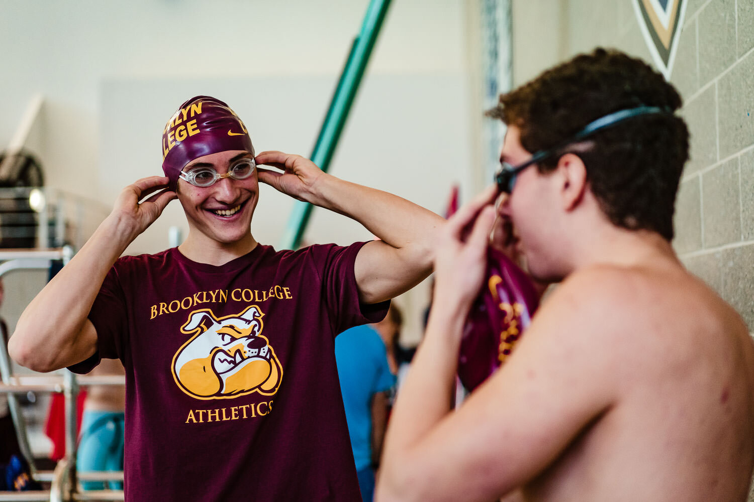 CUNY Athletics Swimming Championship 2020 at Lehman College