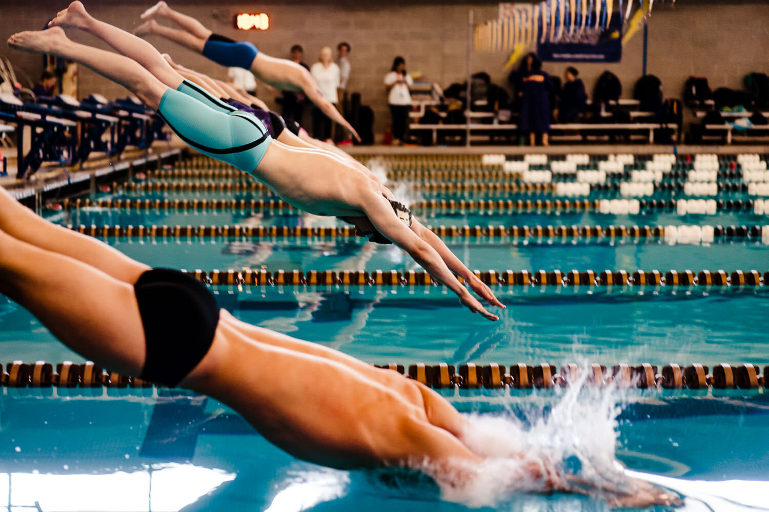 CUNY Athletics Swimming Championship 2020 at Lehman College