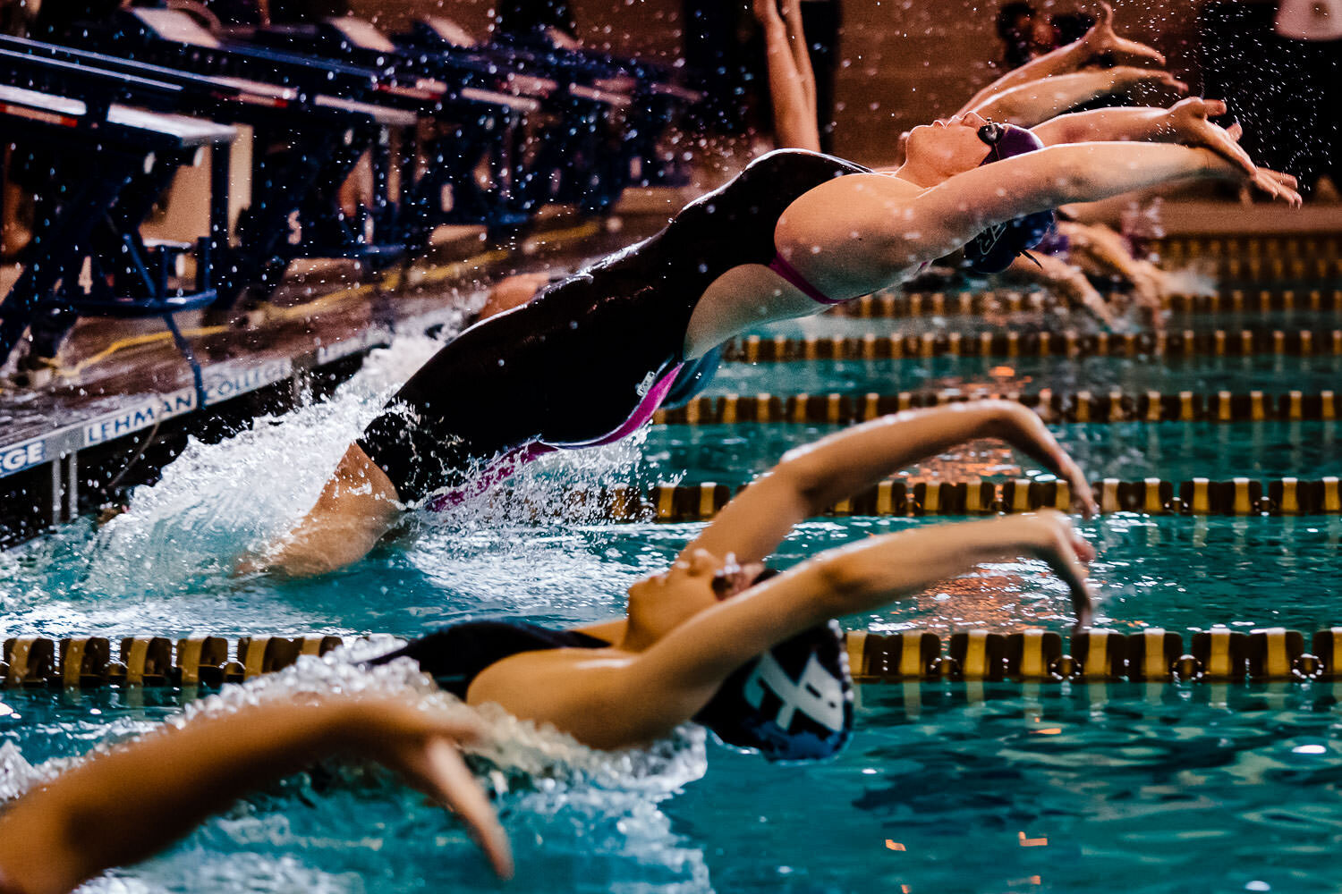 CUNY Athletics Swimming Championship 2020 at Lehman College